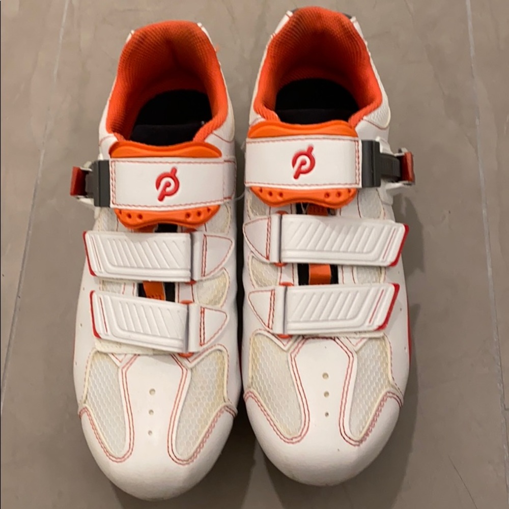 Peloton cycle shoes size 42